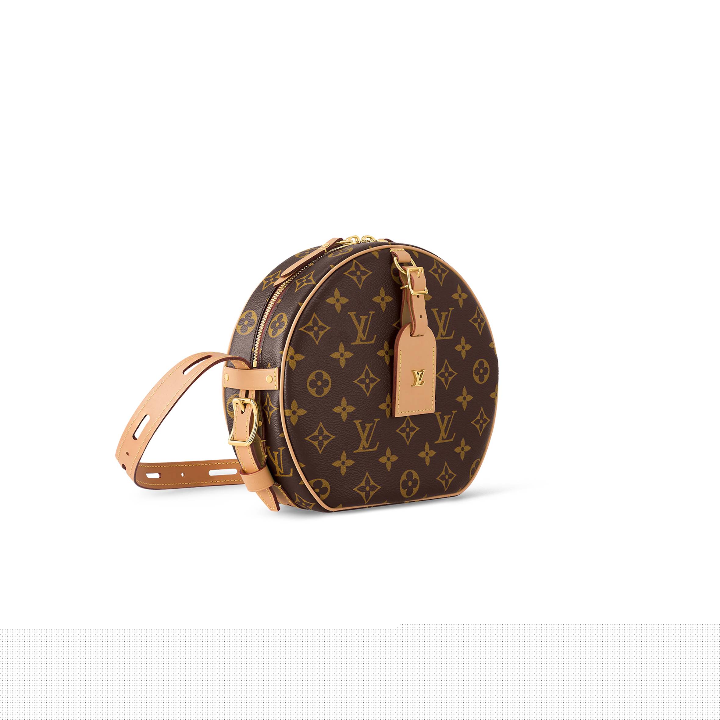 l**is V*t*n boite chapeau souple mm m45647 (23*20*8)